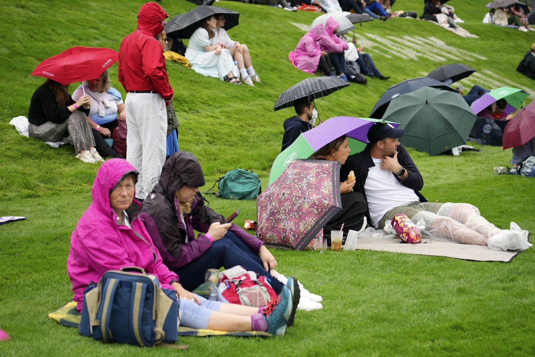 Britain Wimbledon Tennis